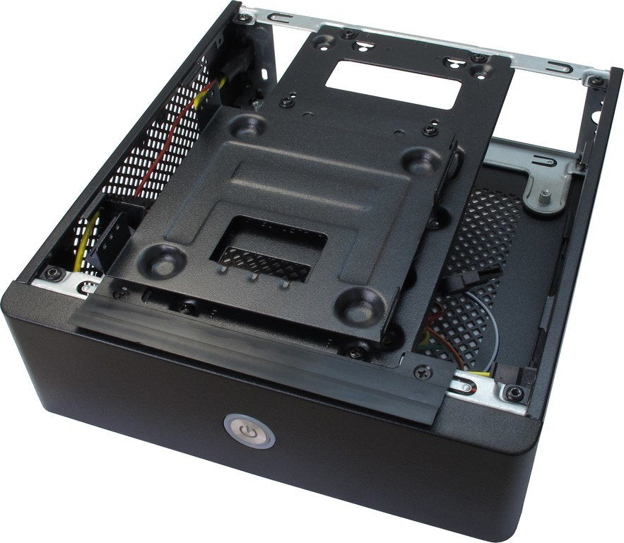 Caja Pc Inter-Tech Mini Itx-603 Sw
