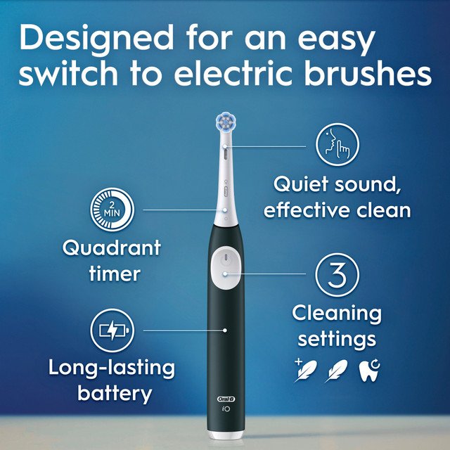 Oral-B Io Series 2 Forest Green Mit Reiseetui