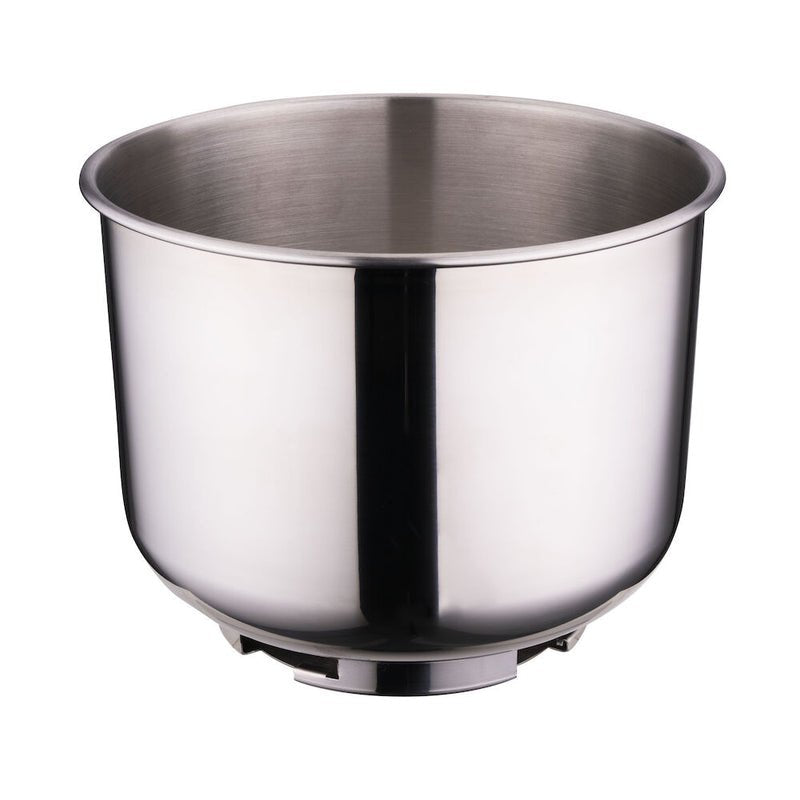 Wilfa Edelstahlschüssel Para Probaker Küchenmaschine (Edelstahl, 7 Liter) 631952