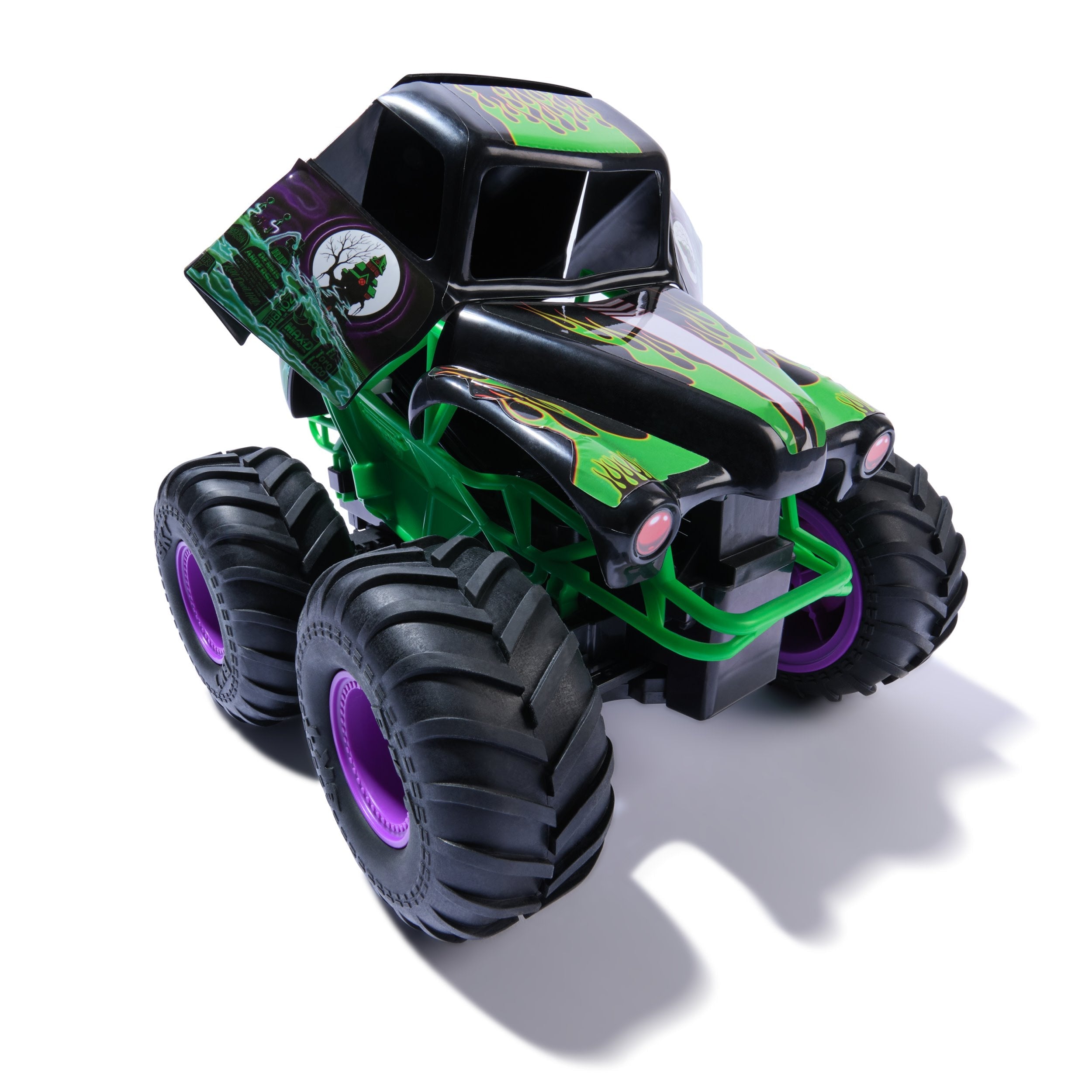 Spinmaster Monster Jam - Smash 'N Bash Grave Digger, (Massstab 1:15) 6072500