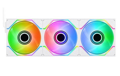 EAN 4711658547552 - Thermaltake SWAFAN 120 EX INFINITY Carcasa del ordenador Ventilador 12 cm Blanco 3 pieza(s) imagen 3