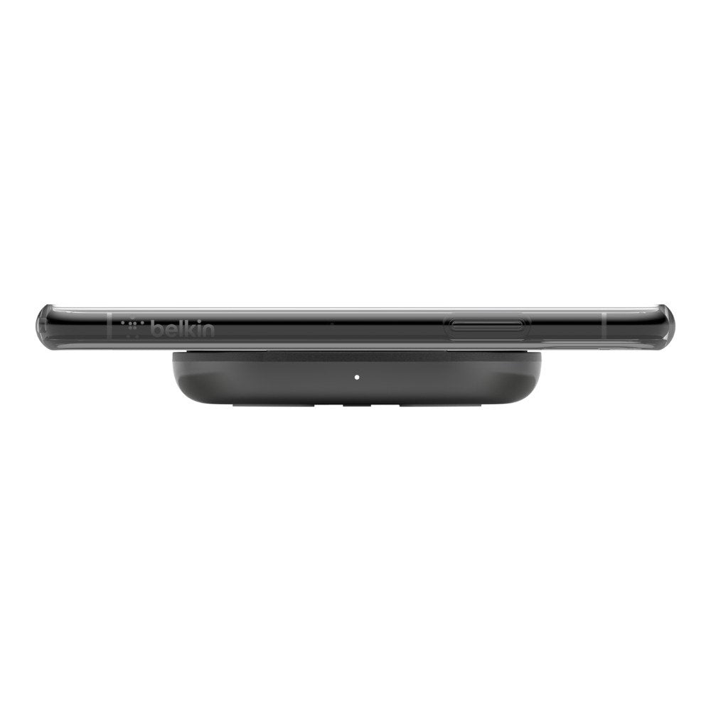 Base De Carga Inalámbrica Belkin Cable Micro-Usb De 10 W Sin Fuente De Alimentación