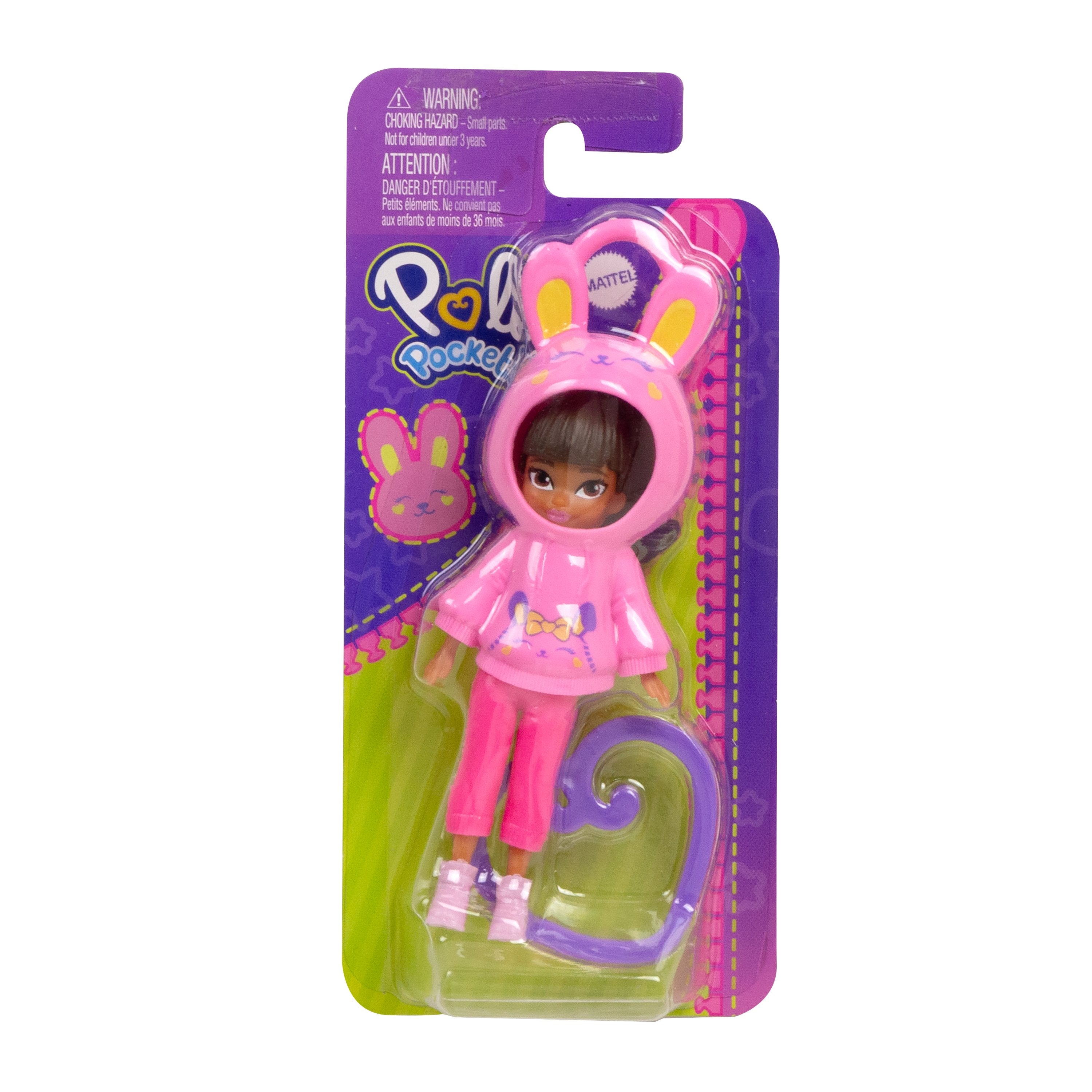 Figurka Polly Pocket Zawieszka Króliczek