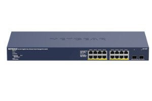 Netgear Gs716tp-100eus Switch Gestionado L2/L3/L4 Gigabit Ethernet (10/100/1000) Azul Energía Sobre Ethernet (Poe)