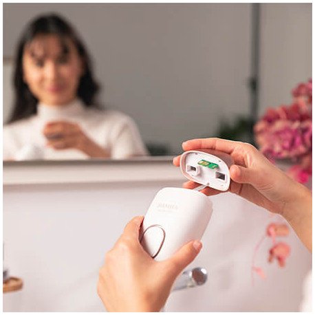 Depiladora De Luz Pulsada Cecotec Bamba Skincare Ipl Quartz