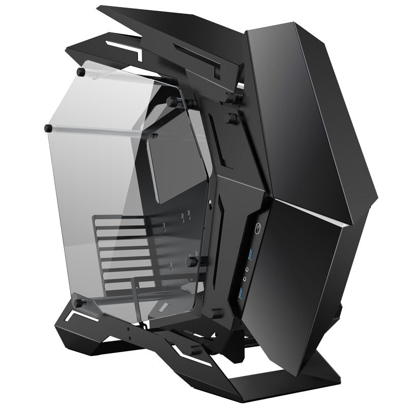 Jonsbo Mod3 Big-Tower Showcase, Temperojo Glass - Negro