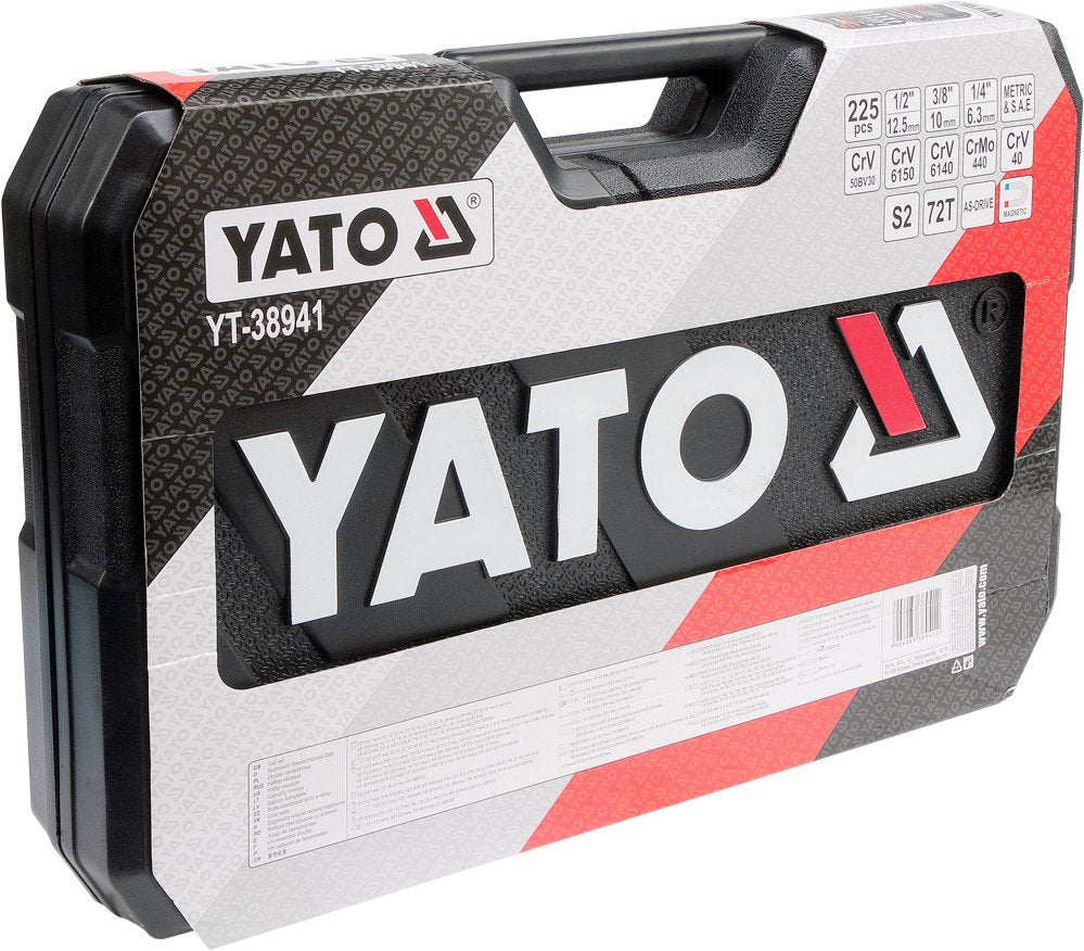 EAN 5906083389412 - Yato YT-38941 juego de herramientas mecanicas imagen 4