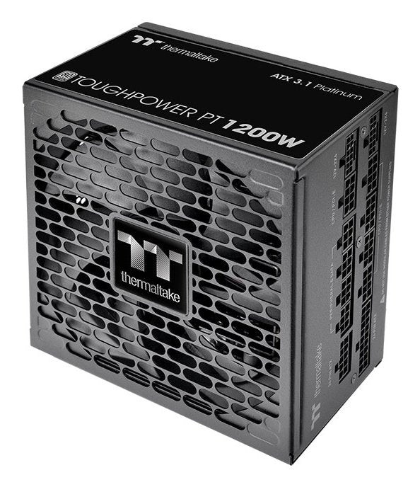EAN 4711658545305 - Thermaltake Toughpower PT 1200W unidad de fuente de alimentación 24-pin ATX ATX Negro imagen 3