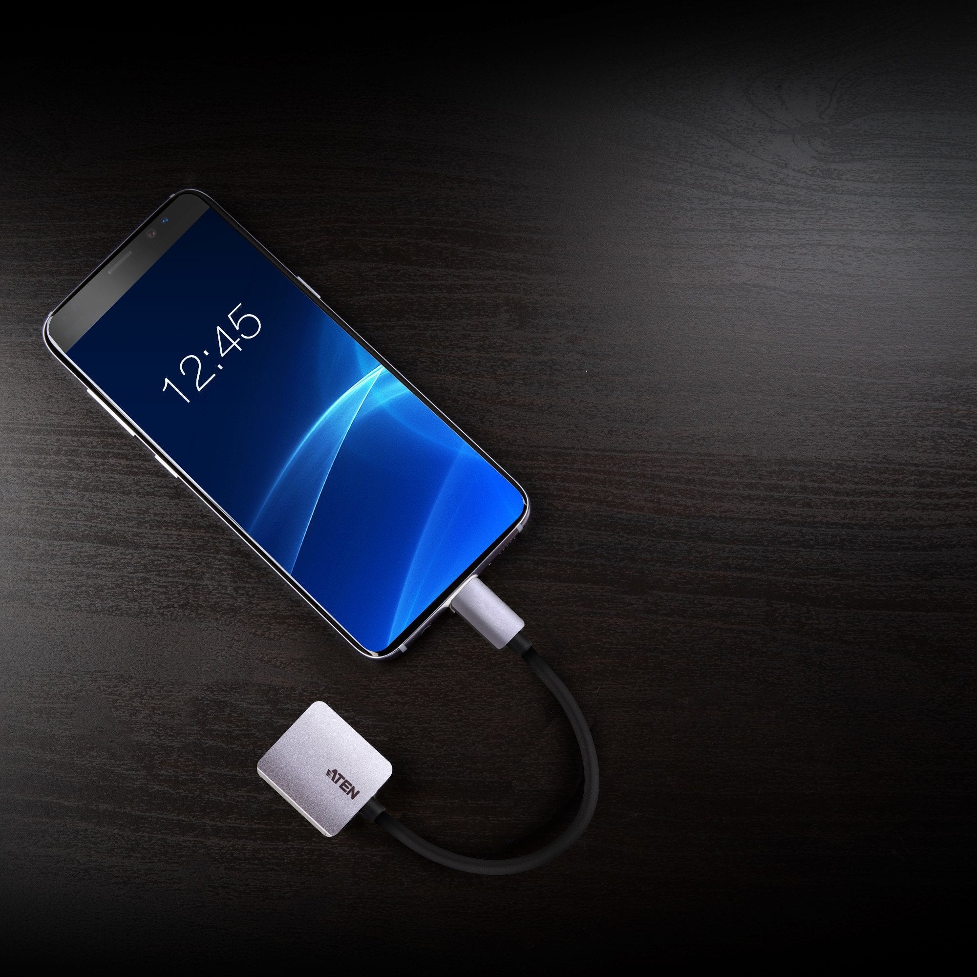 Aten Uc3002a Adaptador Usb-C A Vga