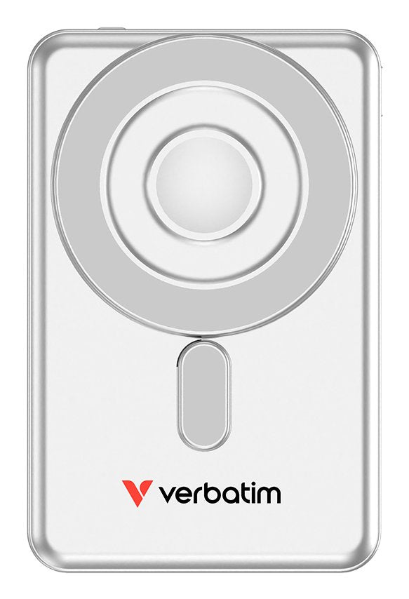 Verbatim Charge ´N´ Go 2 Usb-C Cables 5000 Power Bank Silver