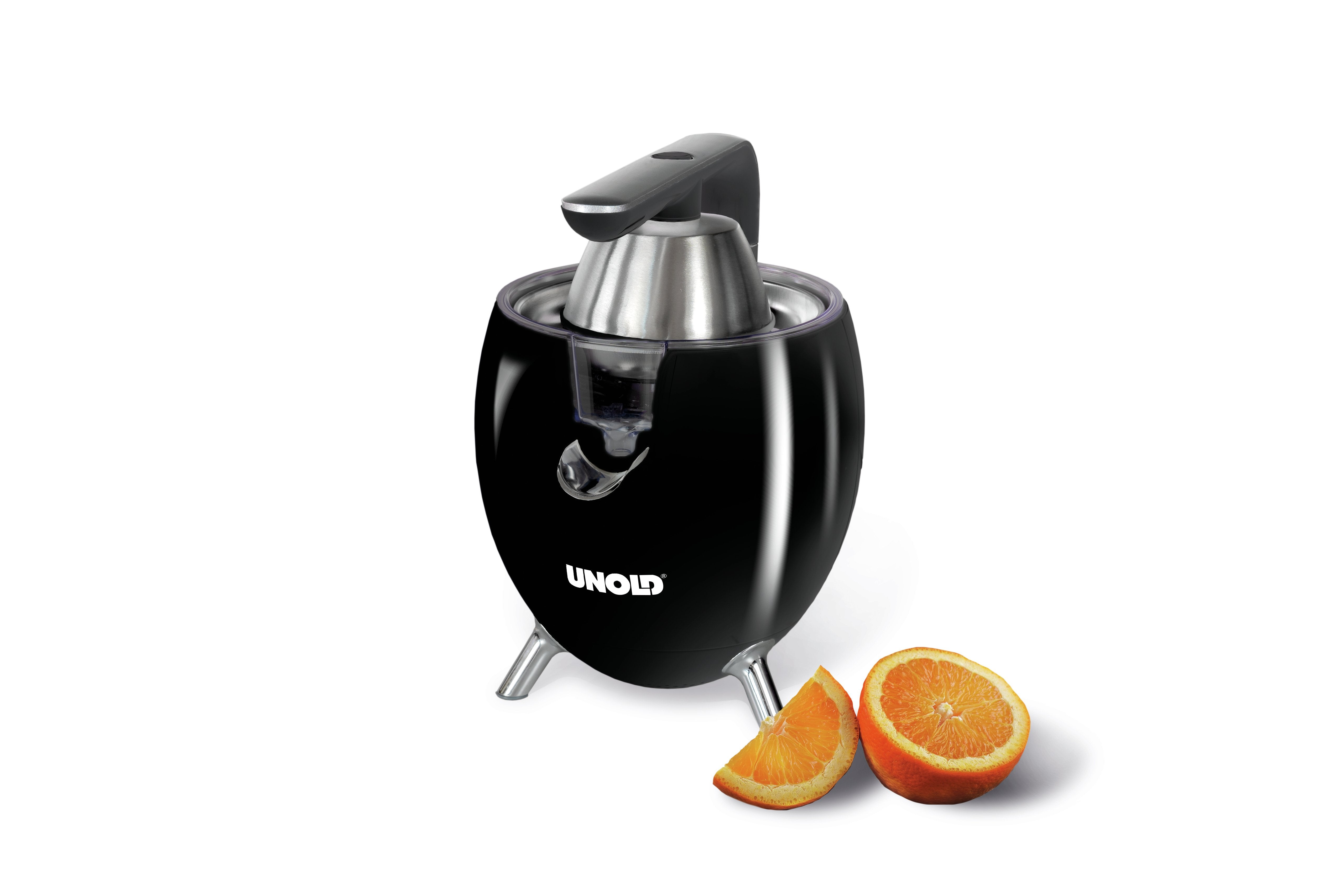Unold Citrus Press Power Juicy Negro Silver (78135)