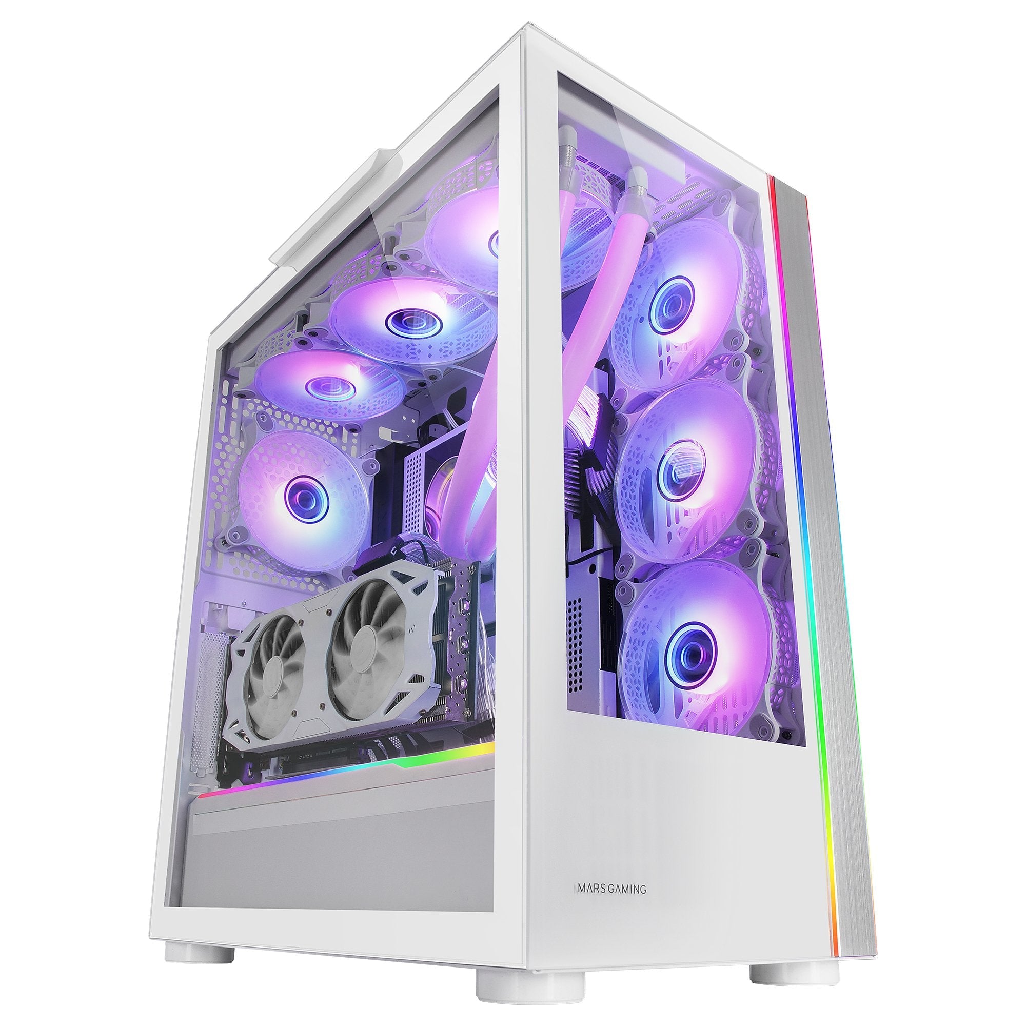 Caja Torre E-Atx Xxl Mc-Ult Blanco Mars Gaming