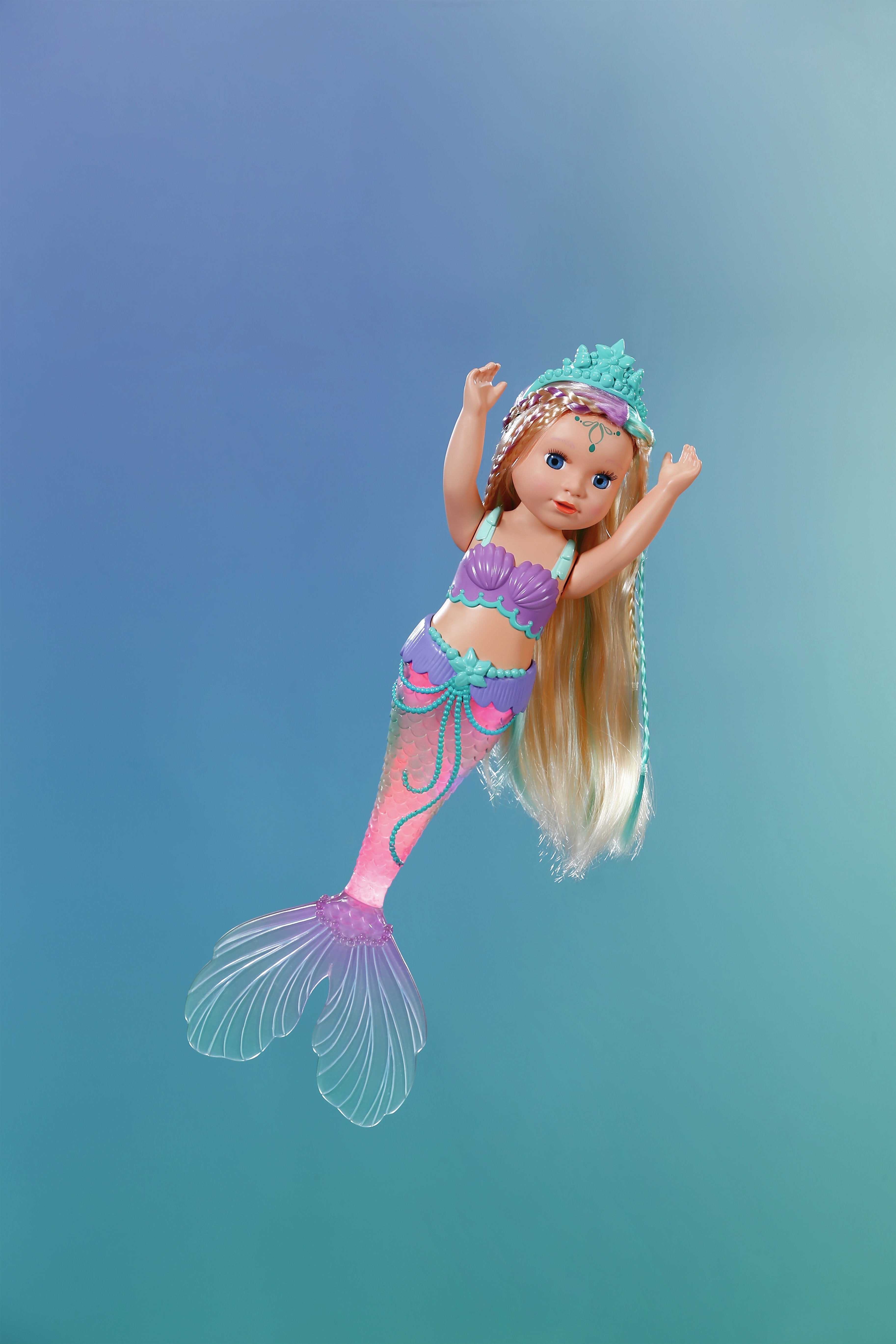 Zapf Creation Baby Born® Mermaid, Muñeca 837368