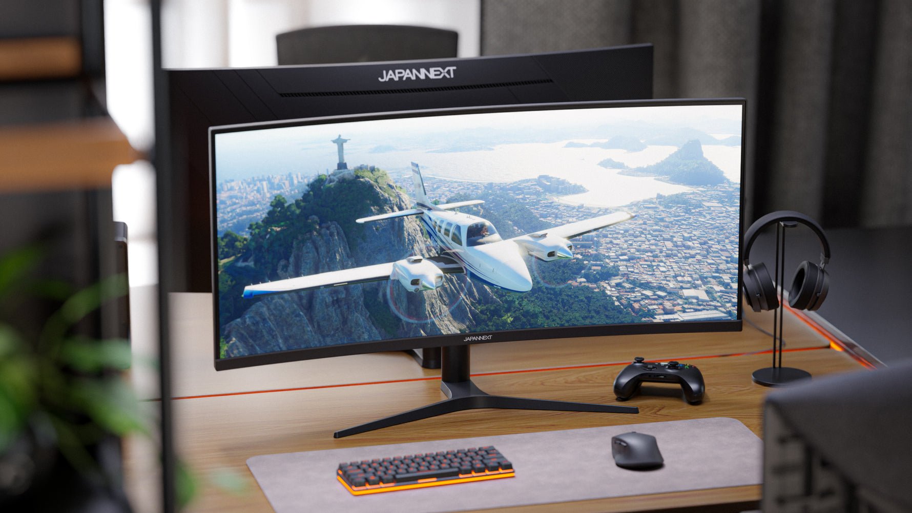 EAN 4589511168998 - JAPANNEXT JN-IB375C144UQR-H pantalla para PC 96,5 cm (38") 3840 x 1600 Pixeles UltraWide Quad HD+ LCD Neg imagen 11