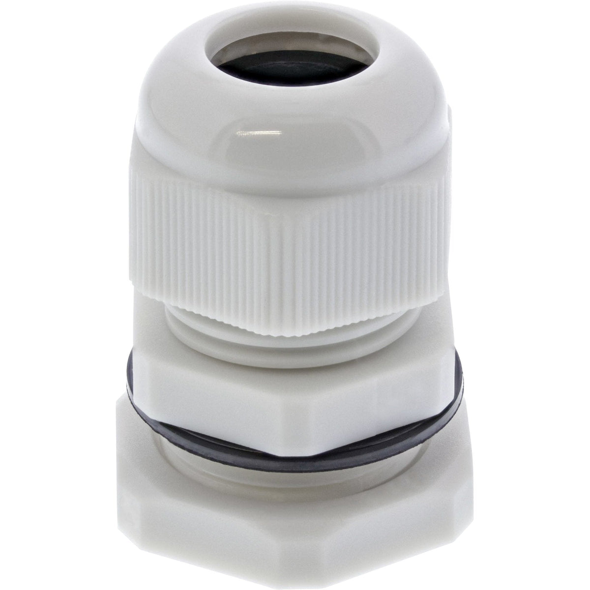 Prensaestopas Inline Nylon Ip68 6 - 12mm Gris 10 Uds.