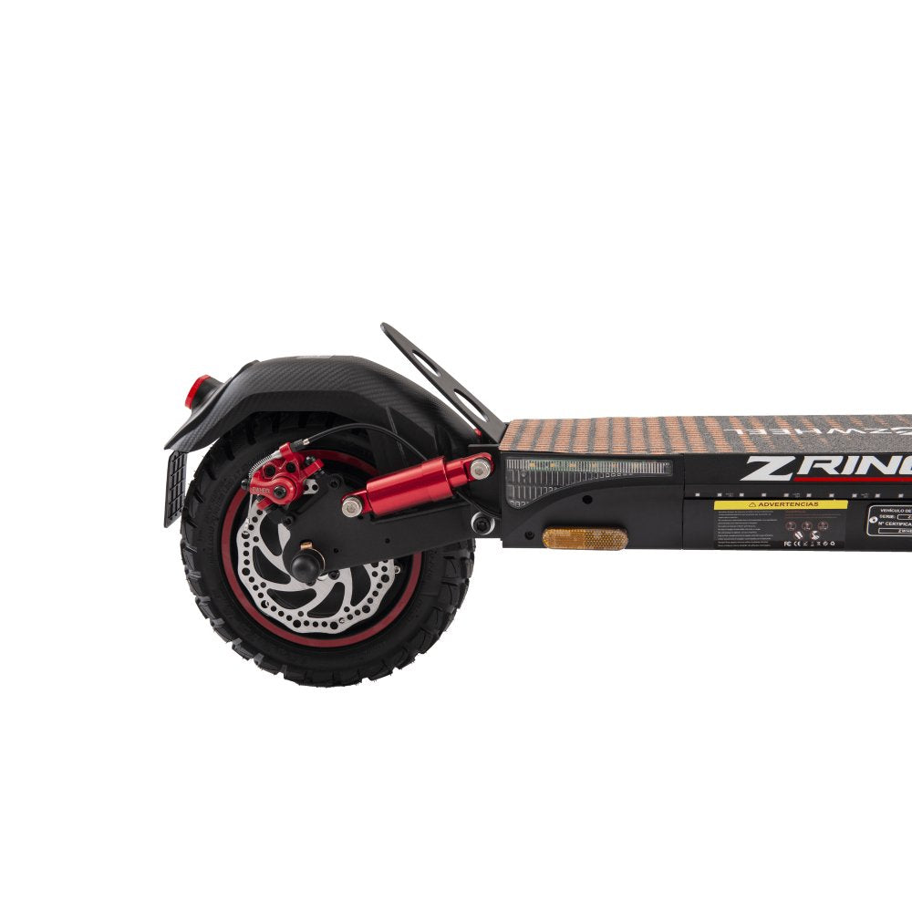 Zwheel Zrino Duo Patinete Electrico Motor 2x 500w - Homologado Dgt - Suspension Delantera Y Trasera - Ruedas Off-Road