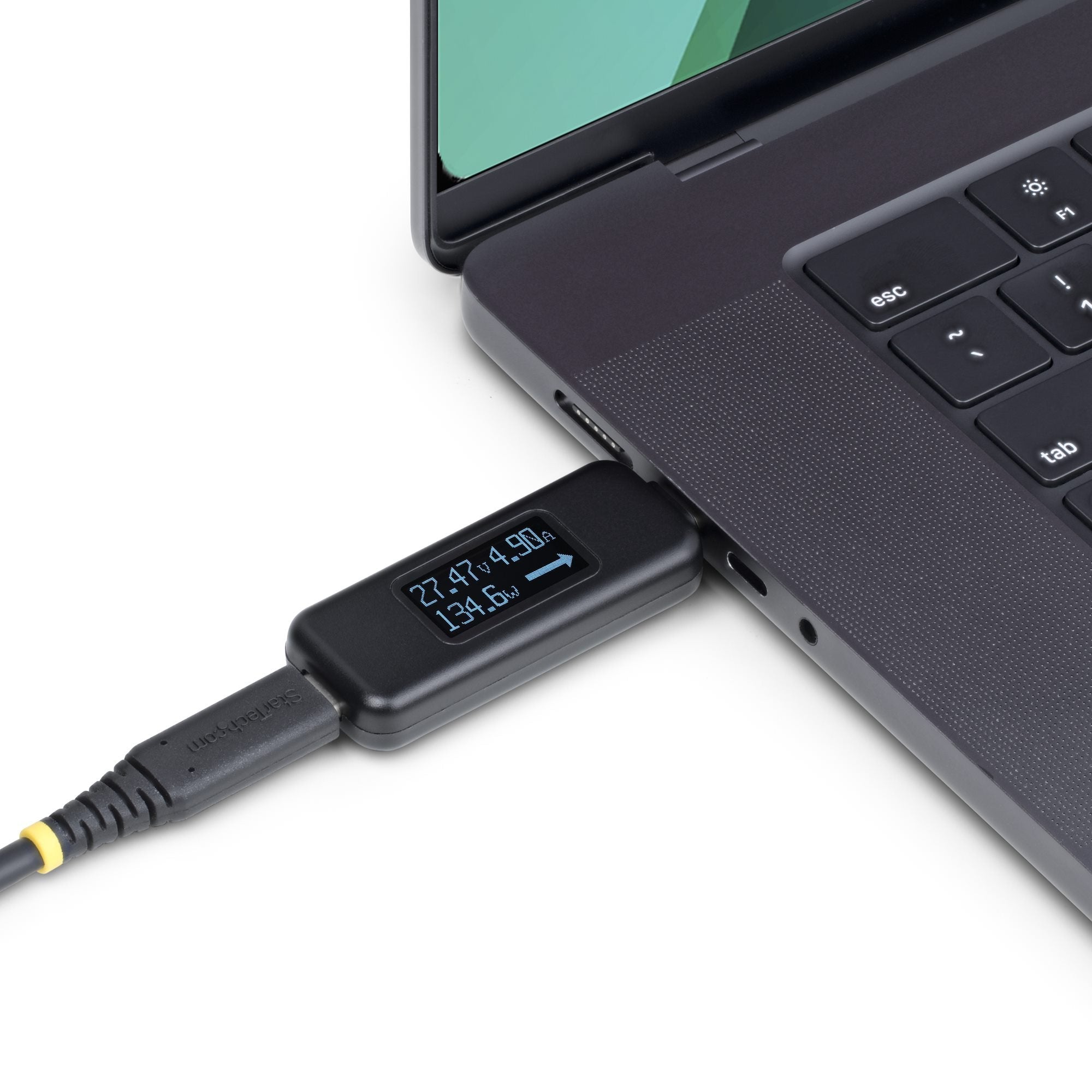 Usb-C Power Tester Digital 240w Bi-Directional Voltage/Current