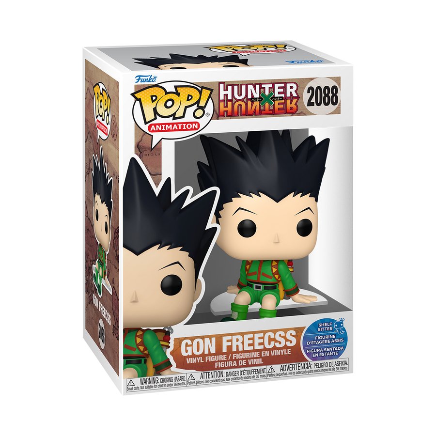 Figura Pop Hunter X Hunter Gon Freecss