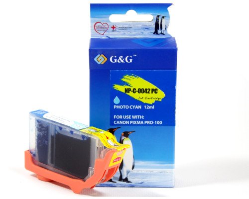 G&G Cartucho Compatible Con Canon Np-C-0042pc