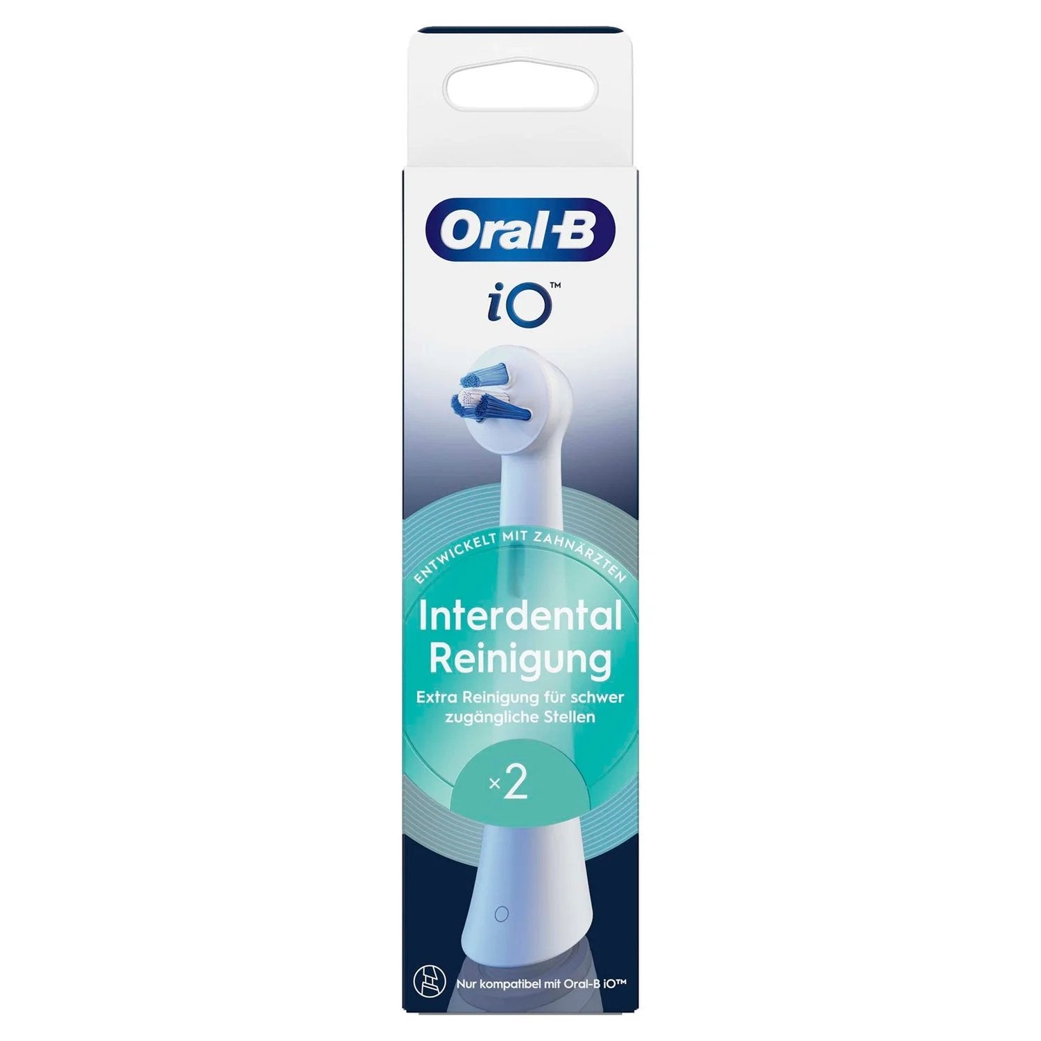 Oral-B Io Aufsteckbürsten Interdental Reinigung 2er