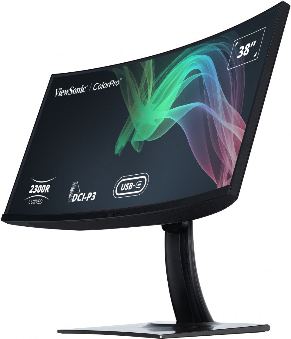 EAN 766907013573 - Viewsonic VP3881A pantalla para PC 96,5 cm (38") 3840 x 1600 Pixeles Quad HD+ LED Negro imagen 6