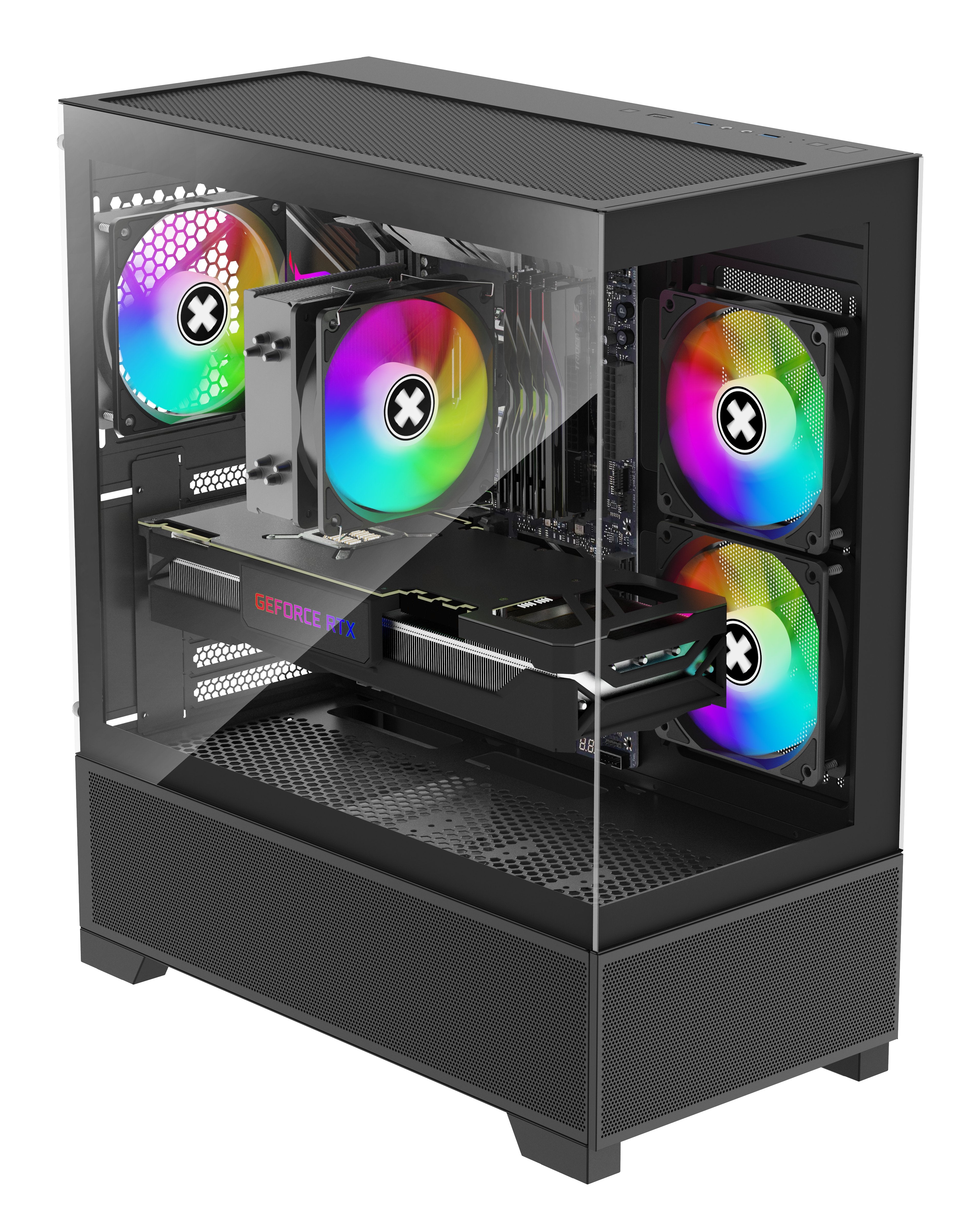 EAN 4044953504082 - Xilence Beam Midi Tower Negro imagen 3