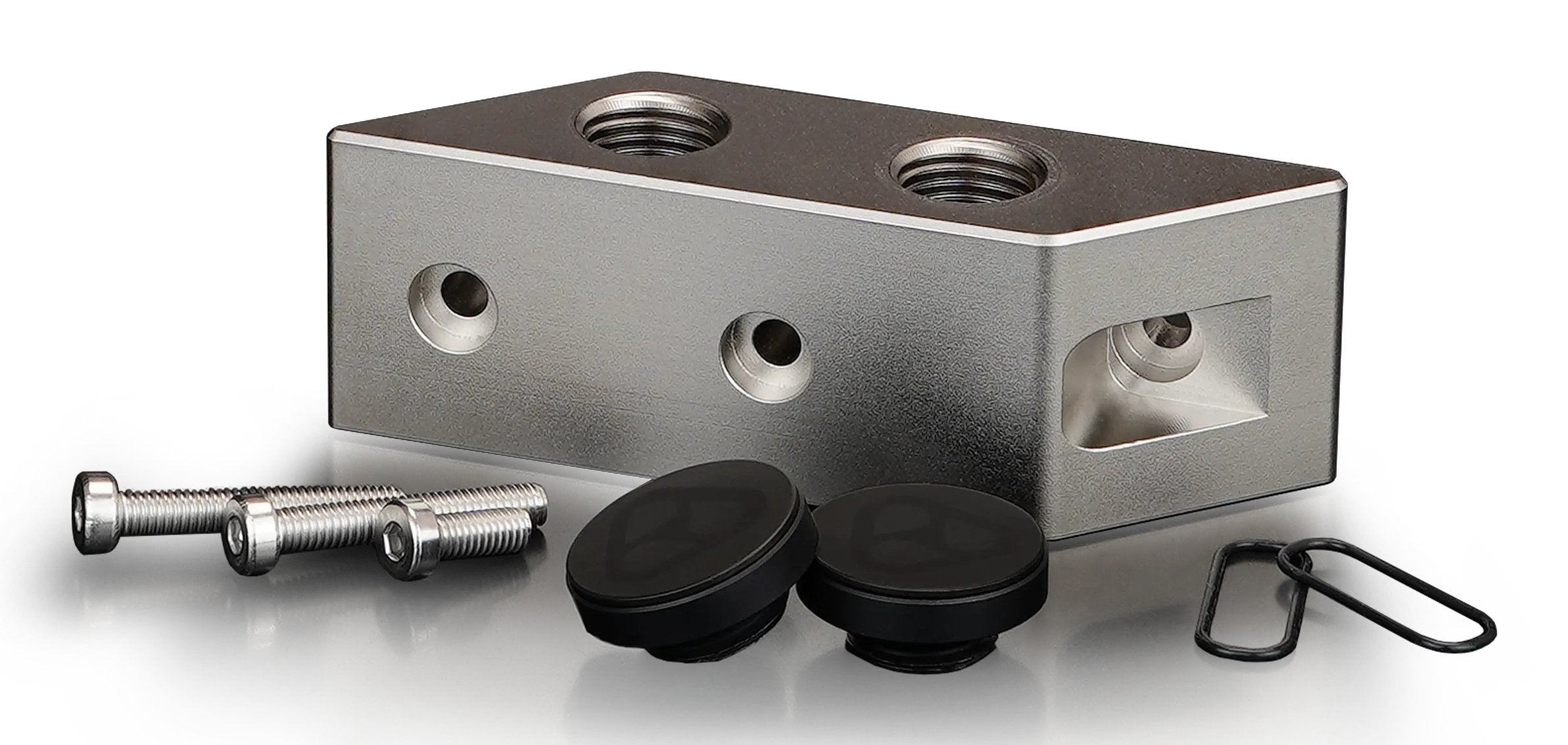 EAN 4260711992117 - Thermal Grizzly DeltaMate Terminal Adaptador para bloques de agua imagen 7