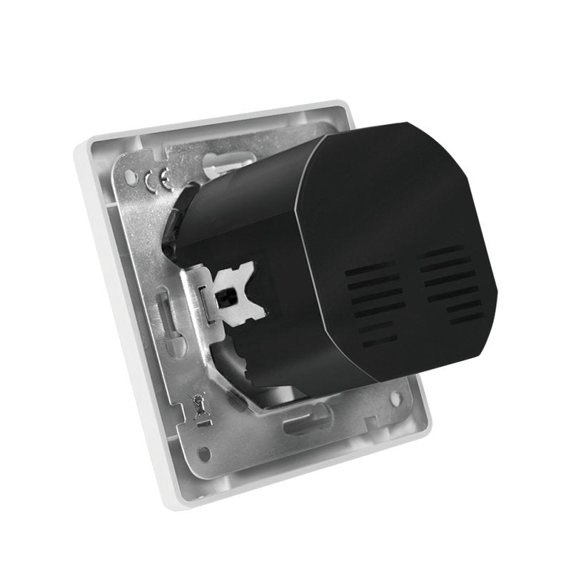 Toma De Pared 1 Base De Enchufe Schuko Y 1 Usb-A 1 Usb-C  Pd Blanco  Logilink