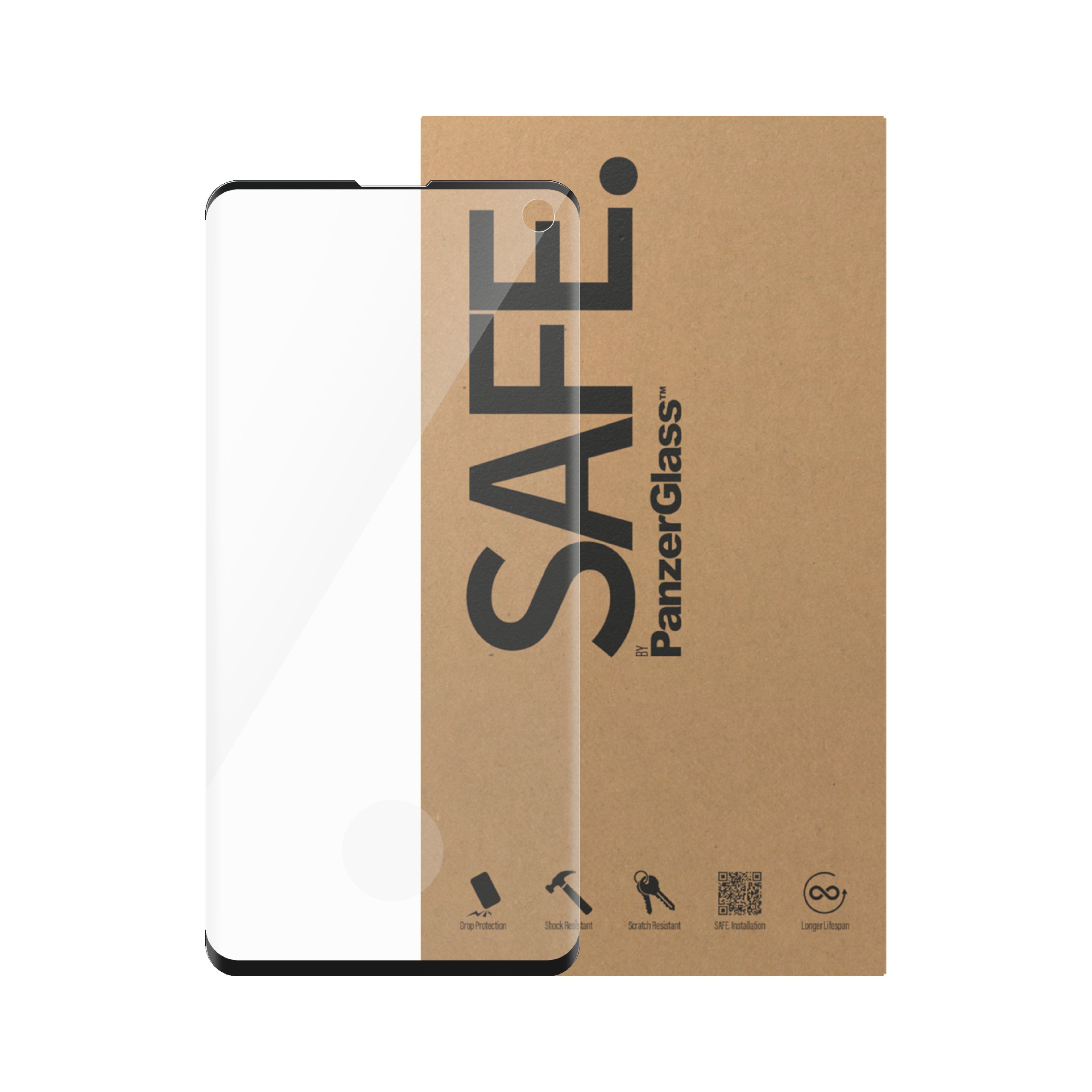 EAN 5711724353819 - PanzerGlass SAFE. by ® Screen Protector Samsung Galaxy S10 FP | Ultra-Wide Fit | BULK Protector de pantal imagen 3