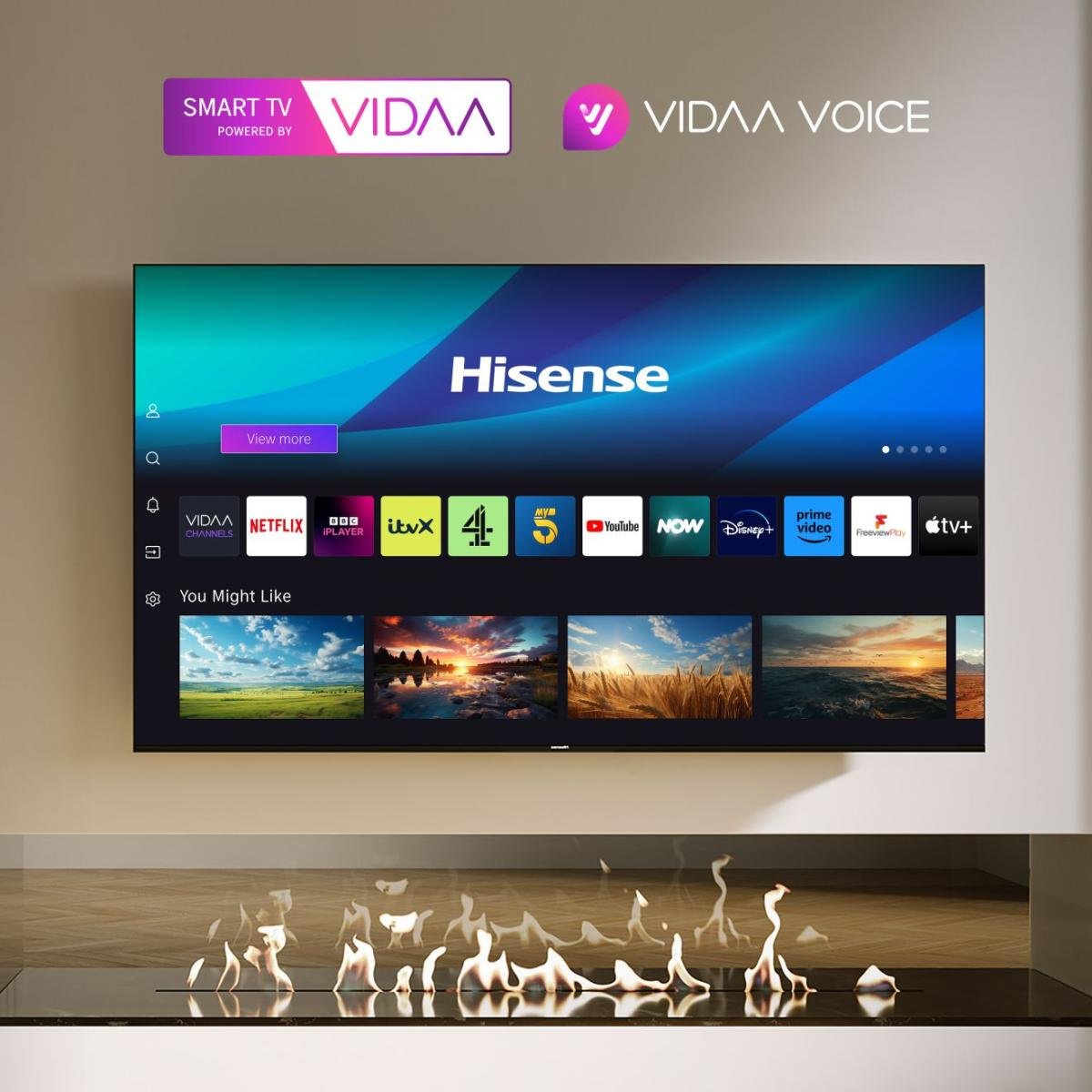 EAN 6942351405988 - Hisense 40A5NQ 101,6 cm (40") Full HD Smart TV Wifi Negro 220 cd / m² imagen 13