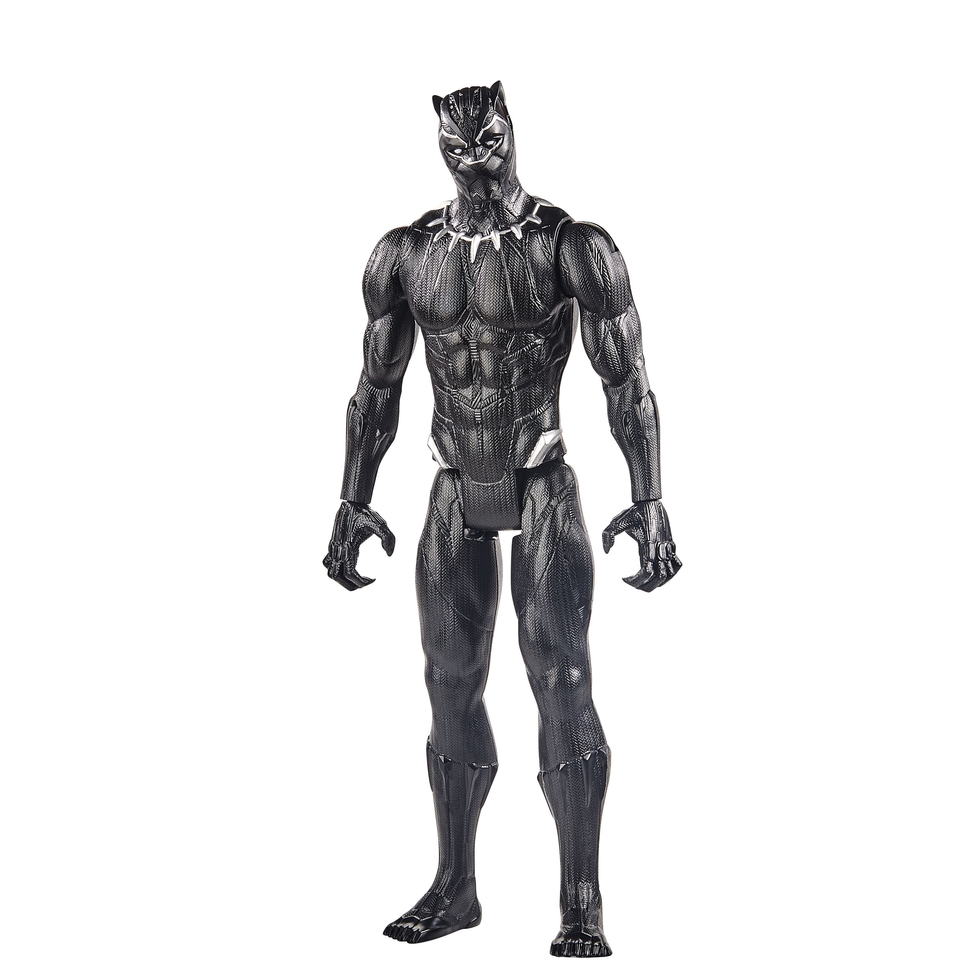 Figura  Hasbro Marvel Avengers Titan Hero Series Black Panther