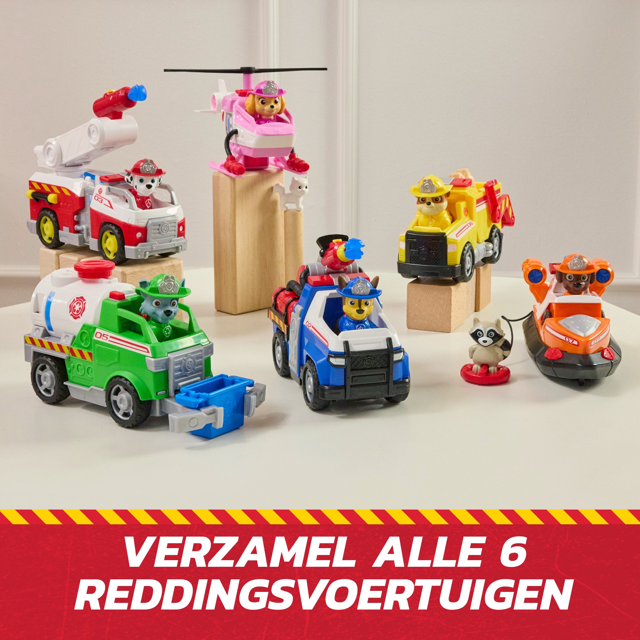 EAN 0681147061200 - PAW Patrol PAW VHC Fire Rsc Lrg Vhc Chase GML imagen 6