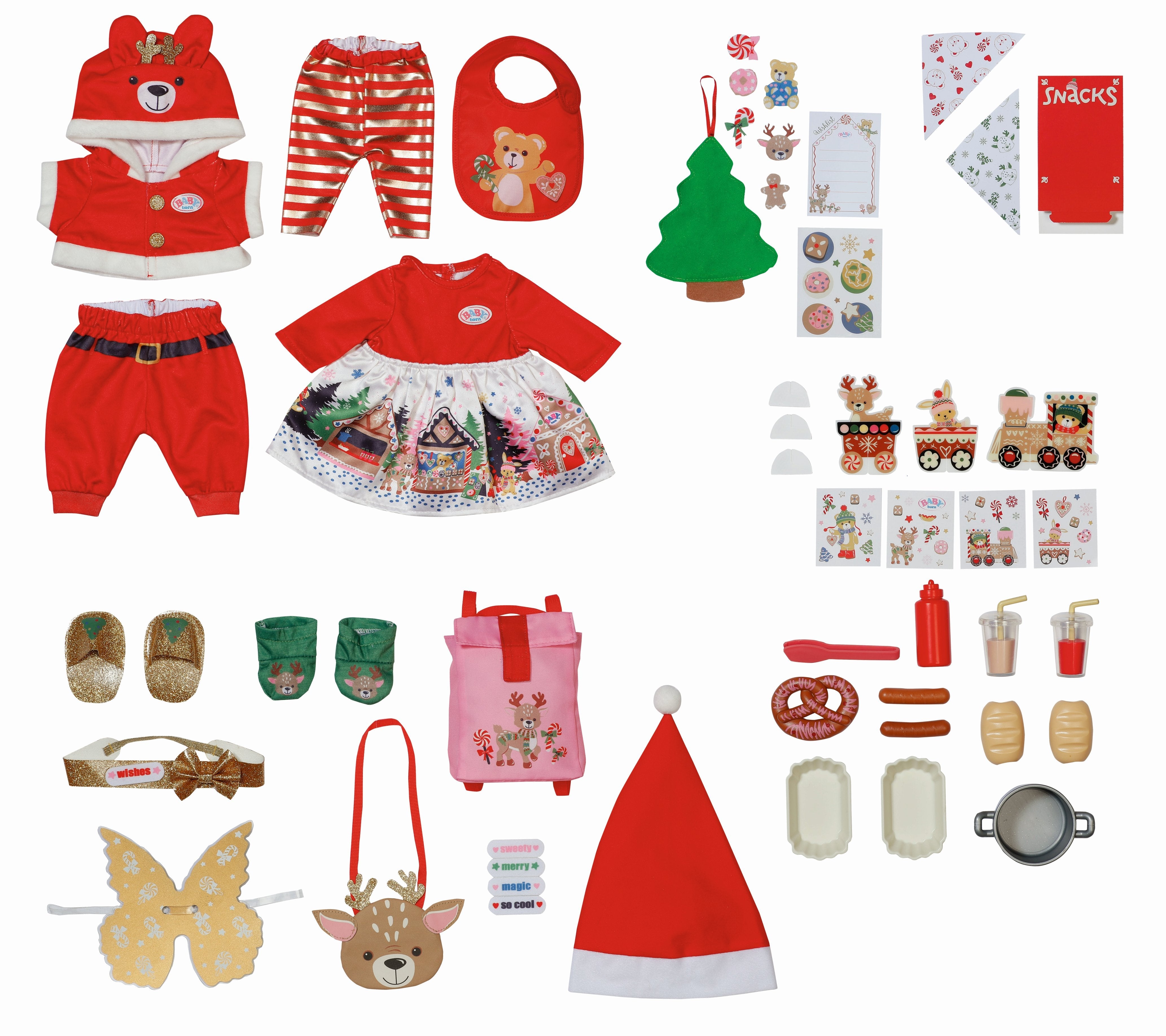 Zapf Creation Baby Born® Adventskalender 43cm 837474