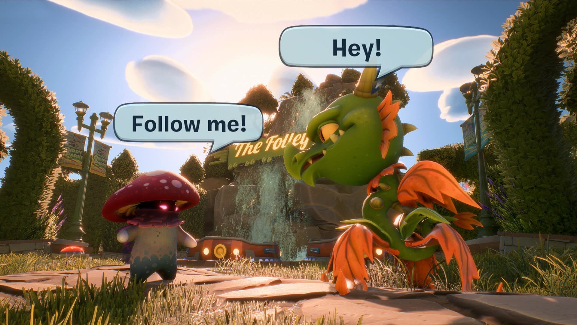 Juego Sony Ps4 Plants Vs Zombies: Battle For Neigh P/N.- 1036486 1036486