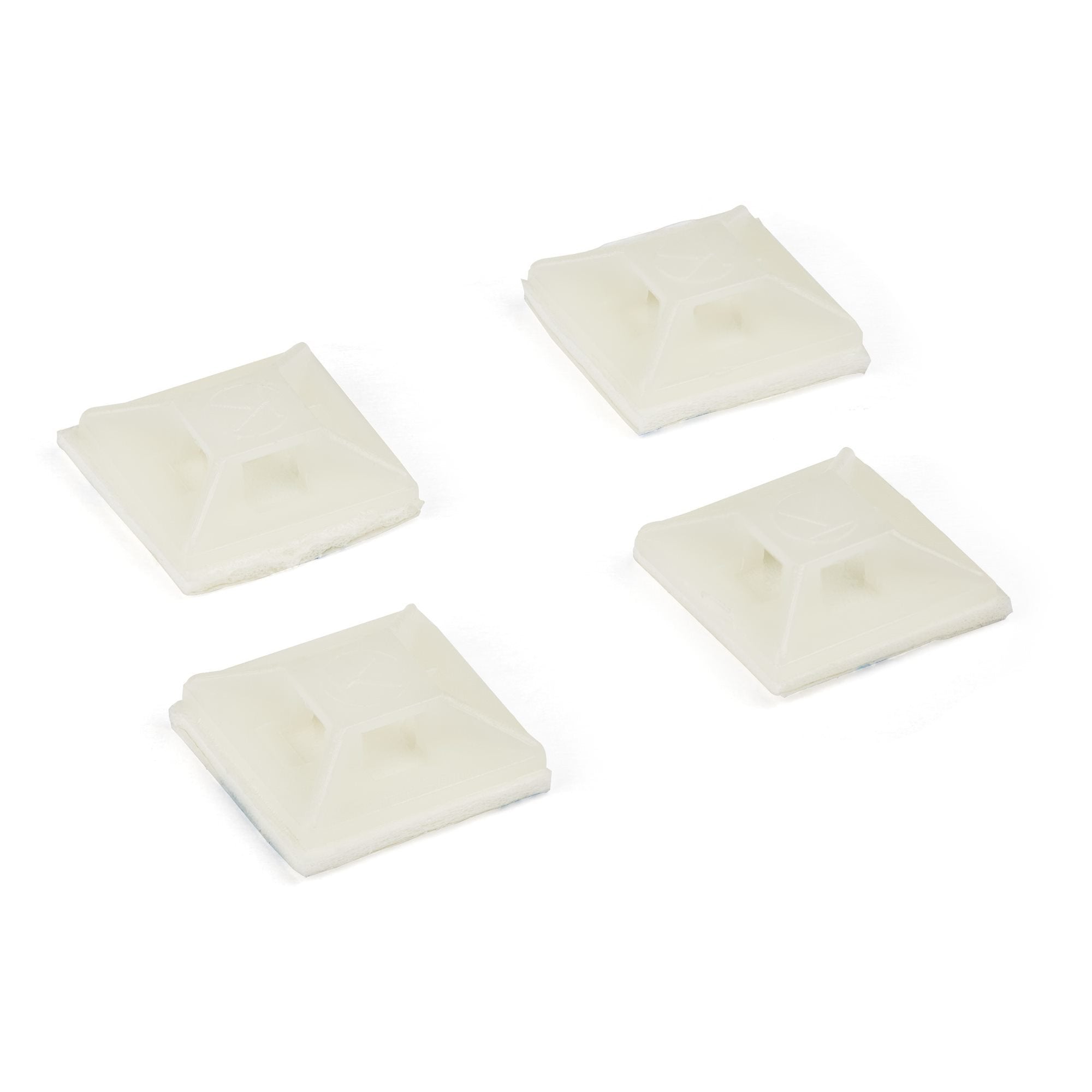 Startech Abrazadera De Cable Blanco 100 Piezas Small