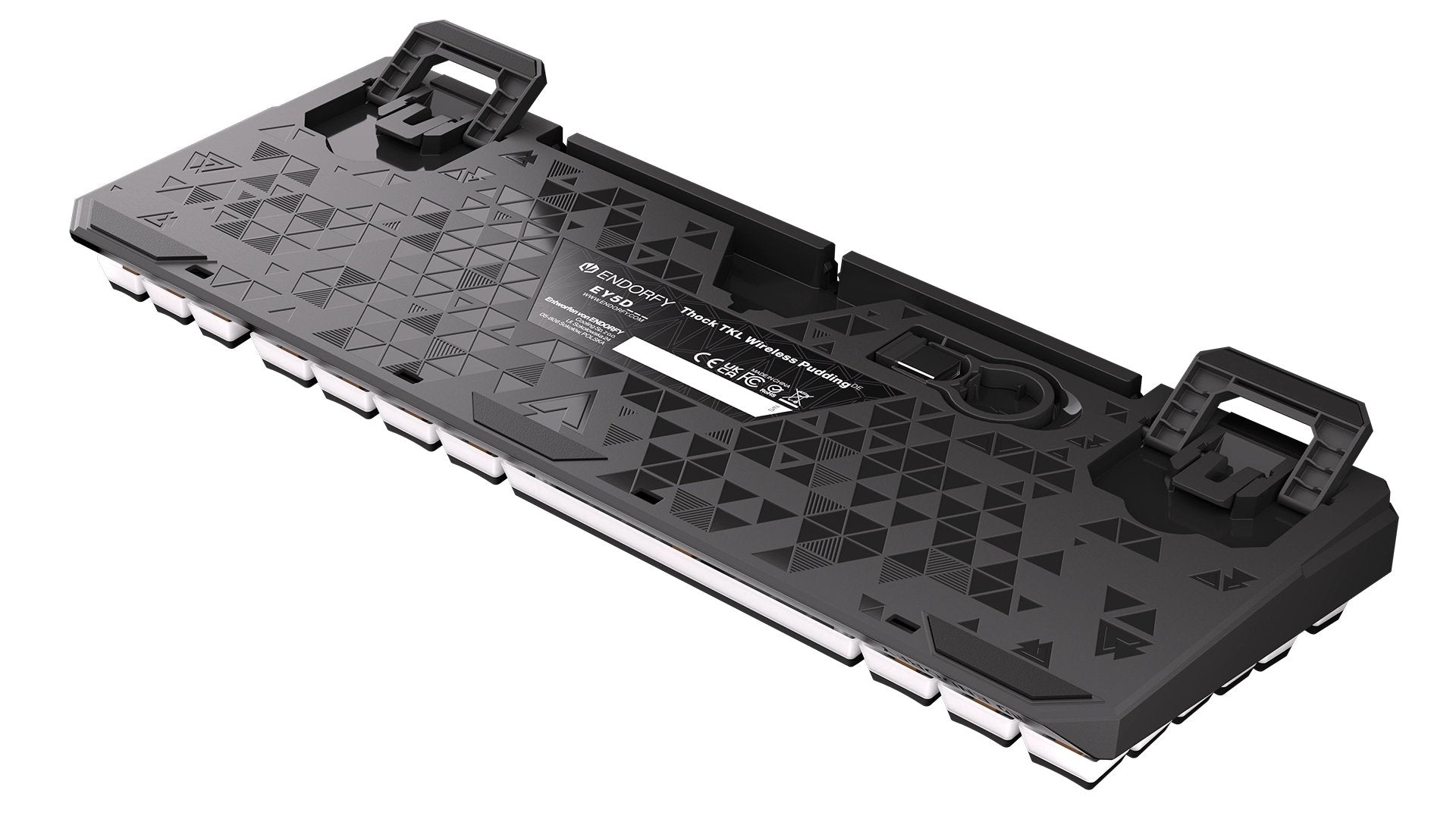 Teclado Aleman Endorfy Thock Tkl Wireless