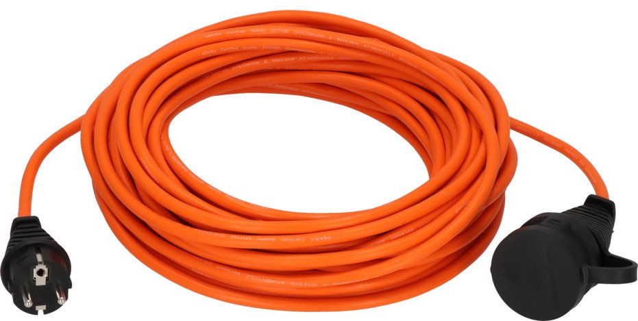 EAN 4007123683055 - Brennenstuhl 1169950 base múltiple 25 m 1 salidas AC Exterior Naranja imagen 1