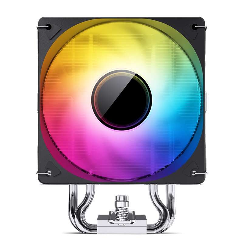 K Jonsbo Cr-1000 V2 Pro Argb Cpu Disipador, 120mm - Negro