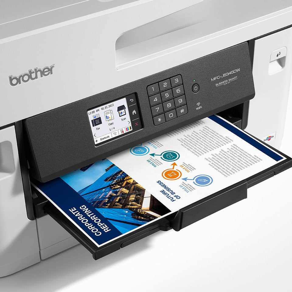 EAN 4977766817844 - Brother MFC-J5345DW impresora multifunción Inyección de tinta A3 4800 x 1200 DPI 28 ppm Wifi imagen 5