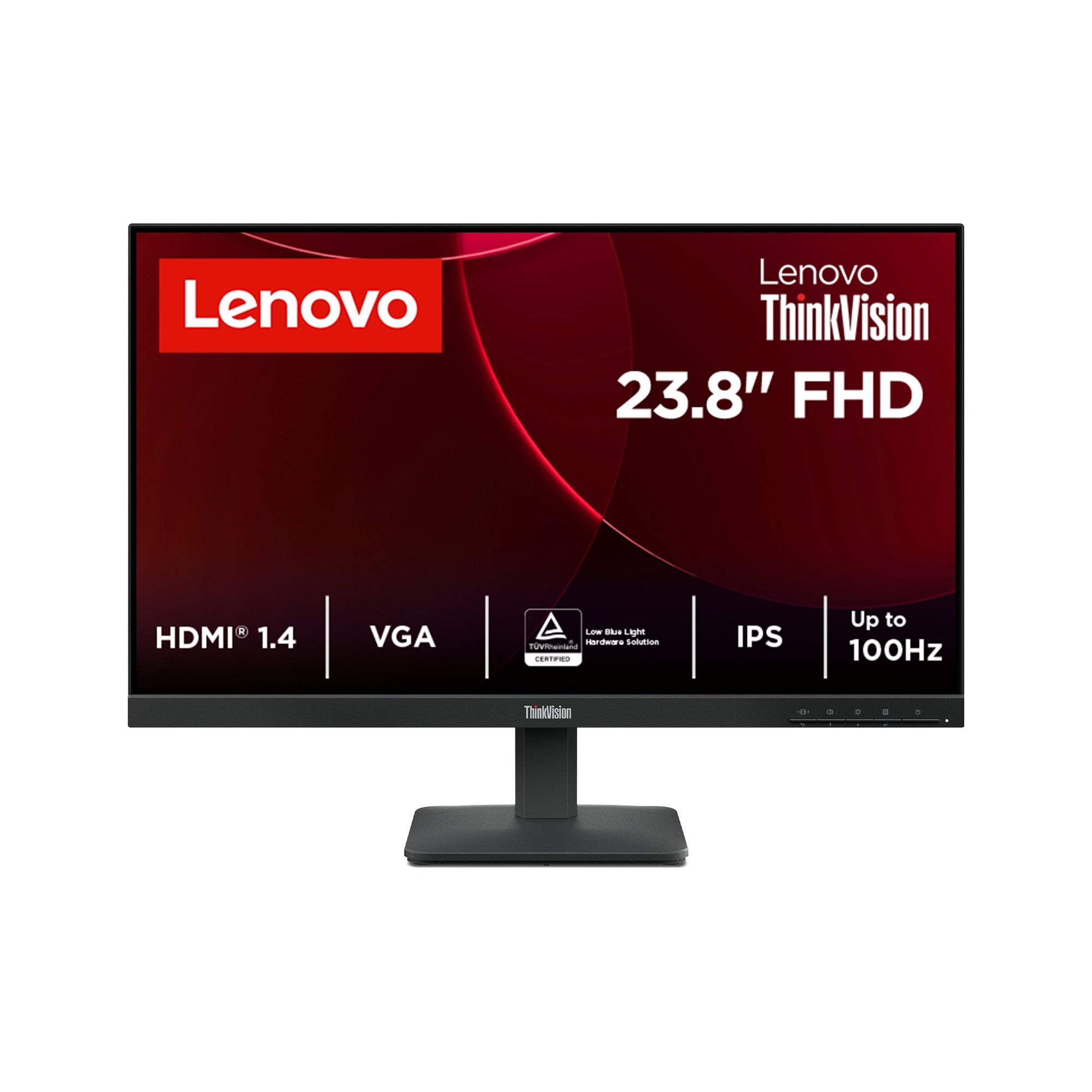 EAN 0198156628701 - Lenovo ThinkVision S24-4e pantalla para PC 60,5 cm (23.8") 1920 x 1080 Pixeles Full HD LED Negro imagen 1