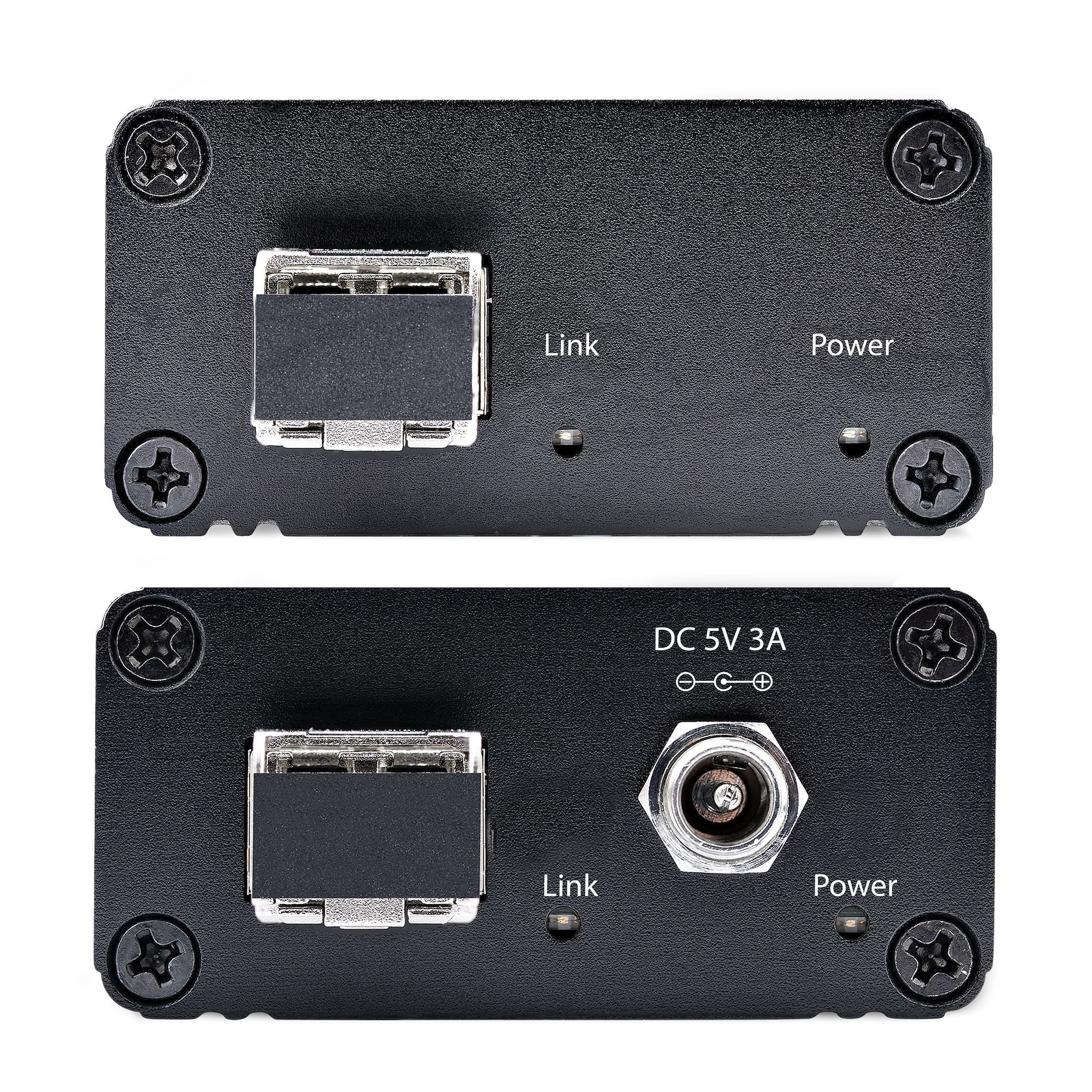 Startech.Com 2-Port Usb 3.0 Extender Over Om3 Multimode Fiber, Lc/Lc, 2x 5gbps Usb-A Hub, 350m (1150ft) Range, Durable U