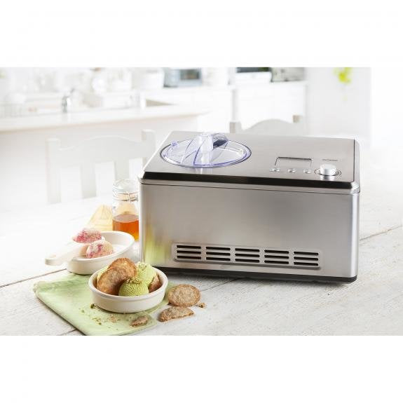 Domo Do9201i - Kompressor Eismaschine - 2 L - Lcd - Acero Inoxidable