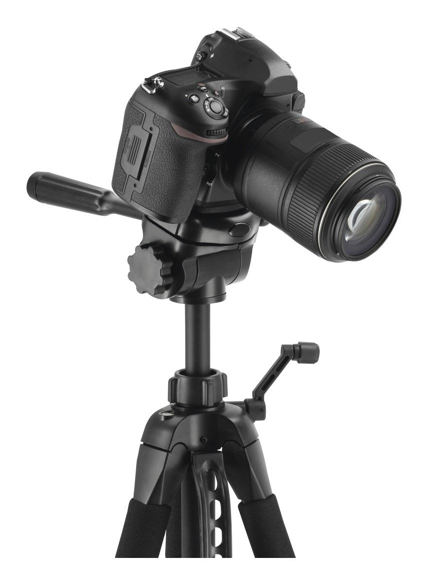 Hama Tripode Para Camara Con Rosca 1/4" - Peso Max 5kg - Altura Hasta 170cm - Soporte Para Smartphone Y Tablet -