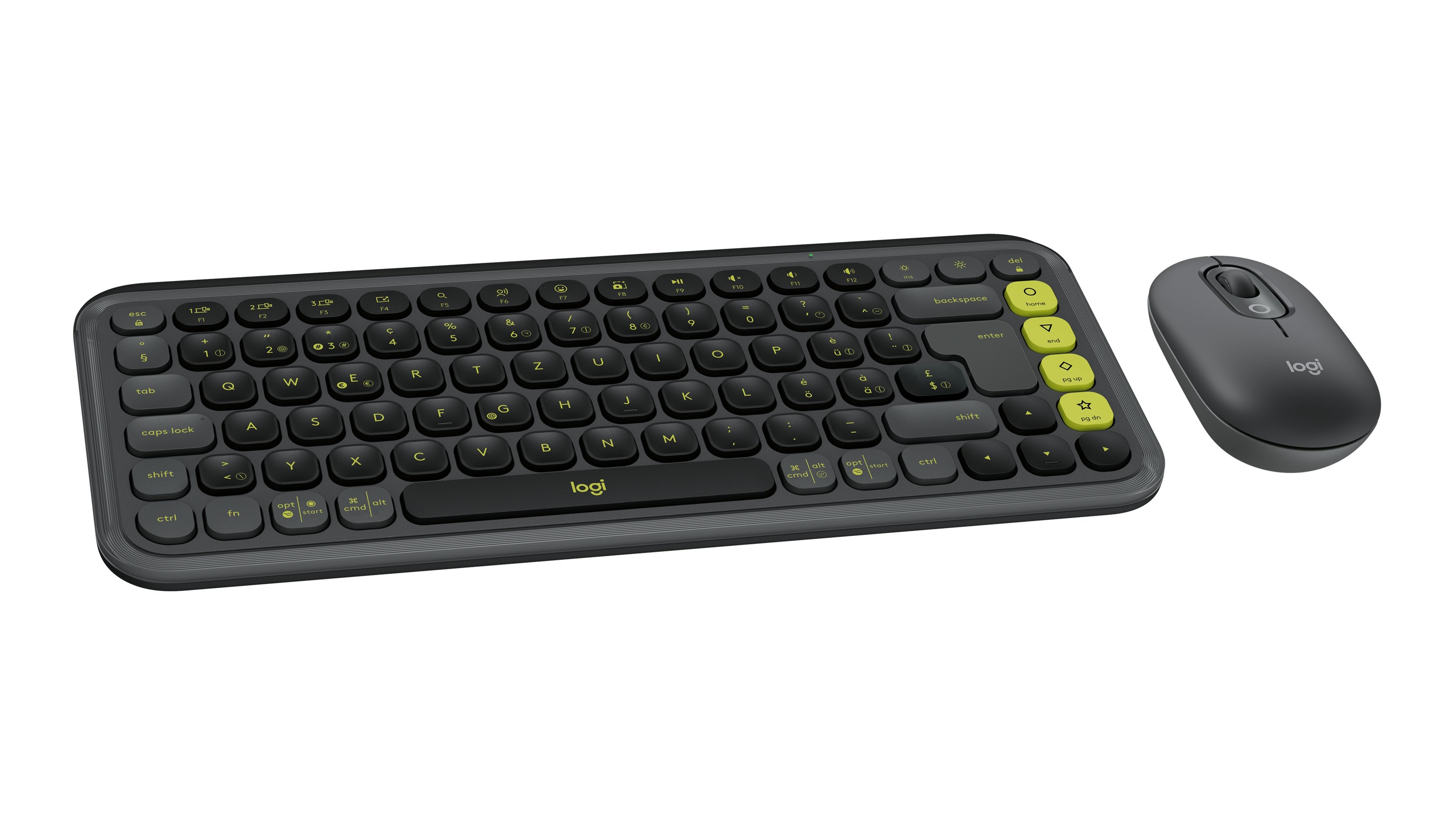EAN 5099206128286 - Logitech 920-013275 teclado Ratón incluido Universal Bluetooth QWERTZ Suizo Grafito imagen 3