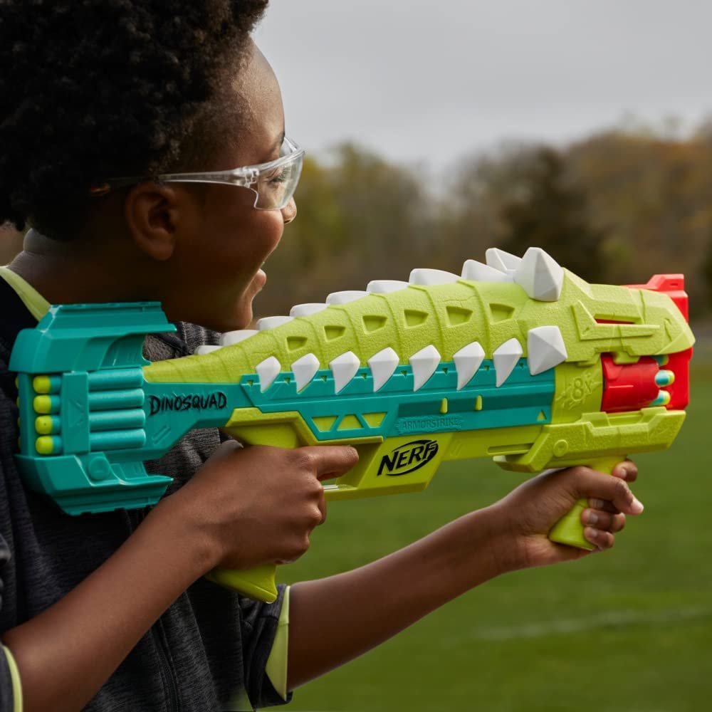 Nerf Dinosquad Armorstrike, Nerf Gun F5855eu4