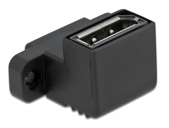 Delock Adaptador Easy 45 Displayport Angular 90°
