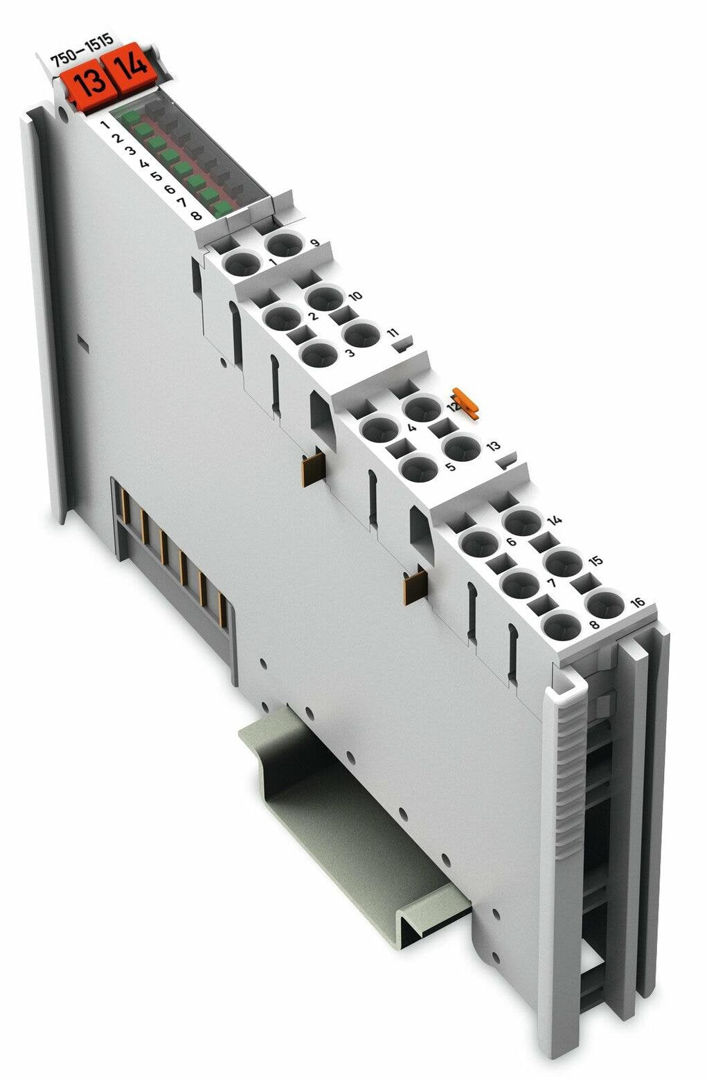 Wago 750-1515 8-Canal-Digital-Ausgangsklemme Lgr 0,25-1,5qmm