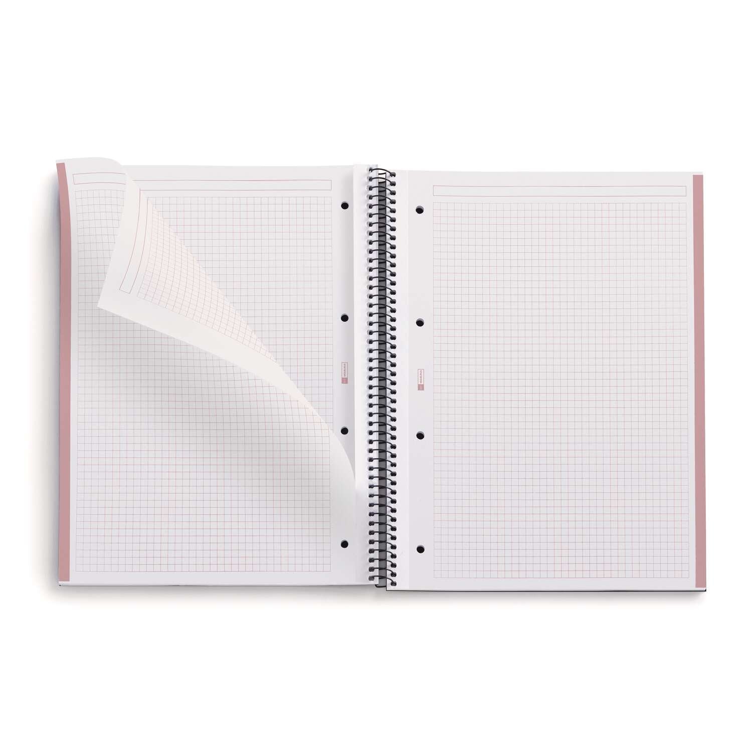 EAN 8422593060933 - MAUL A609322 cuaderno y block A4 80 hojas Rosa imagen 2