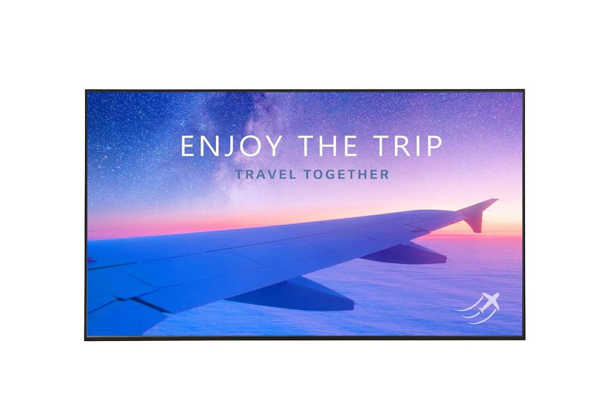 Lg 65uh7n-E Pantalla Plana Para Señalización Digital 165,1 Cm (65") Led Wifi 700 Cd / M² 4k Ultra Hd Negro Procesador Incorporado Webos 24/7