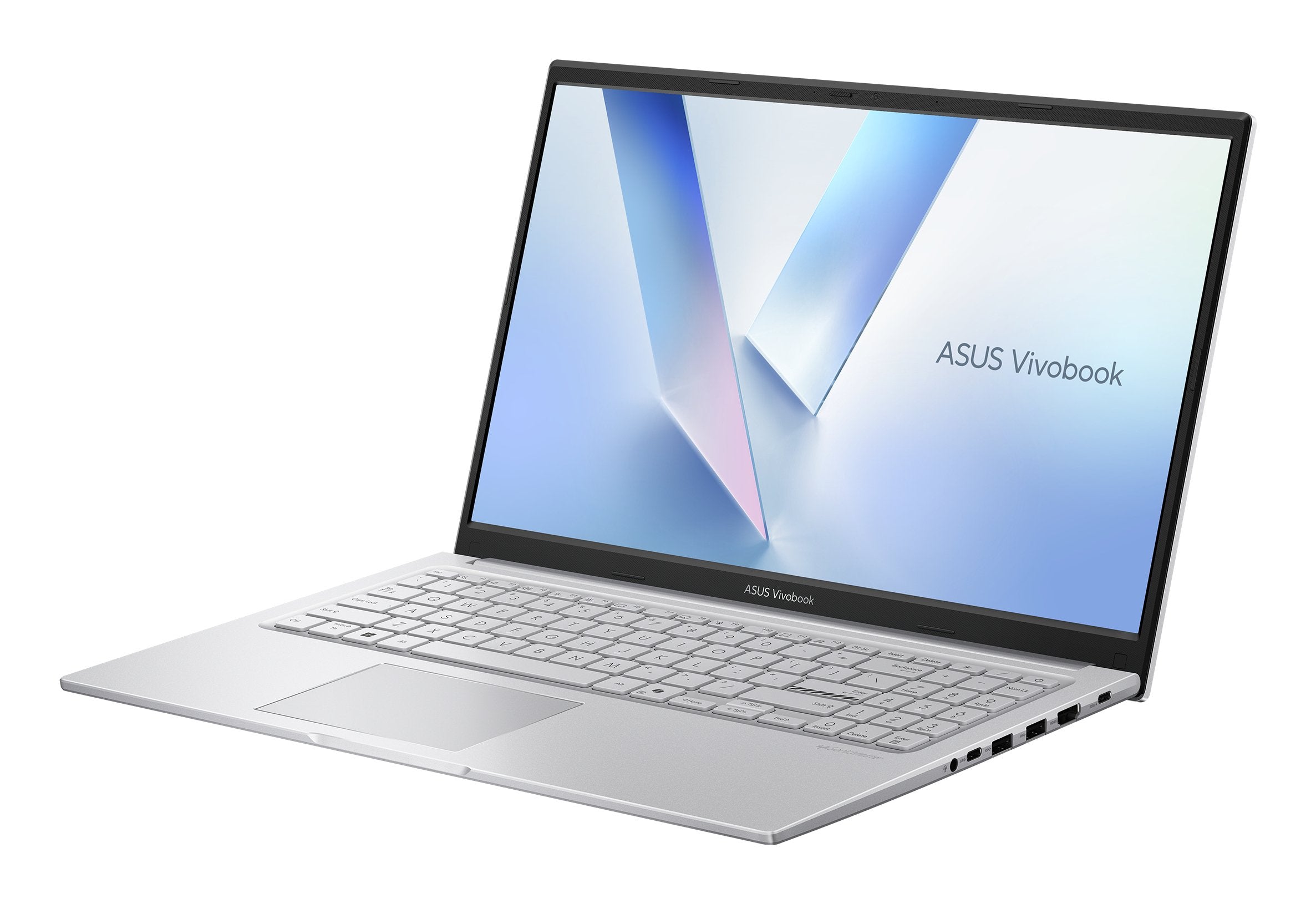 Portátil Asus Vivobook 15 X1504ma-Bq055w Core 7 350 16gb 512gb 15.6" W11h Plata
